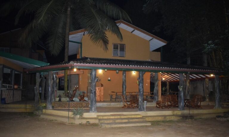 Lodge evening