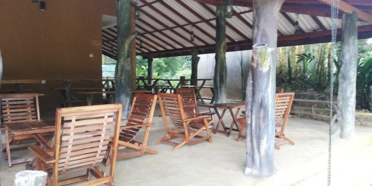 Lodge pavilion