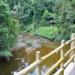 Lodge river deck