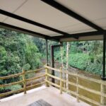 Lodge veranda